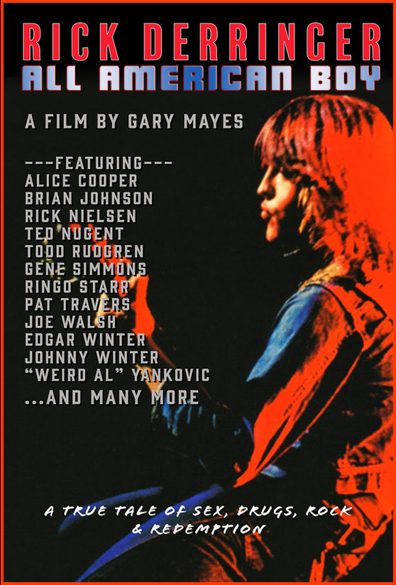 RICK DERRINGER MOVIE ONE SHEET